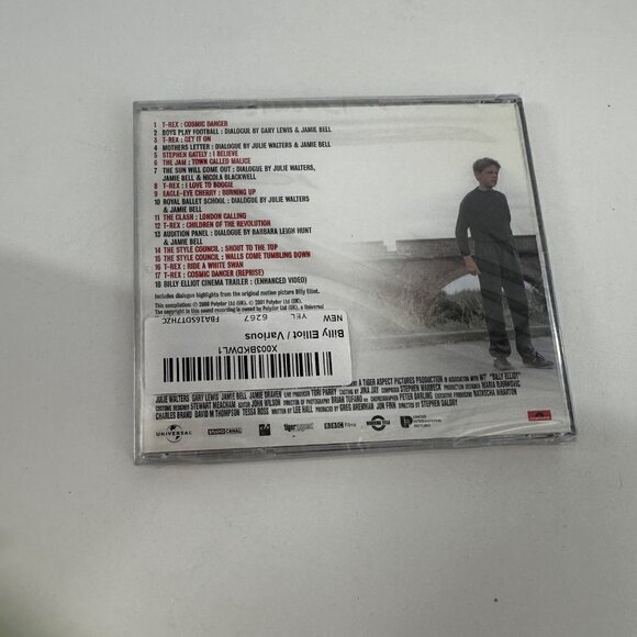 Billy Elliot NEW SEALED CD Soundtrack - Picture 2 of 2